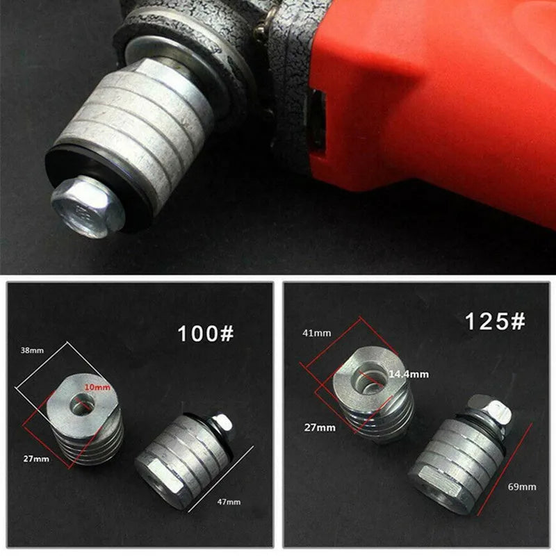 M14 M10 Angle Grinder Grooving Machine Adapter Kit Peaceful Pleasures Health and Wellness