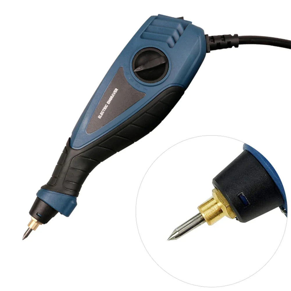 25W Electric Engraving Pen – Metal, Glass, Wood & Plastic