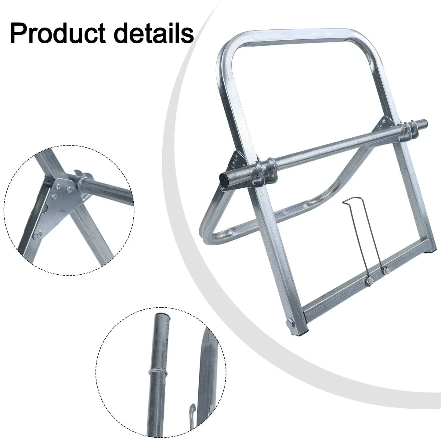 Single Axle Wire Spool Holder & Cable Dispenser Rack – Steel
