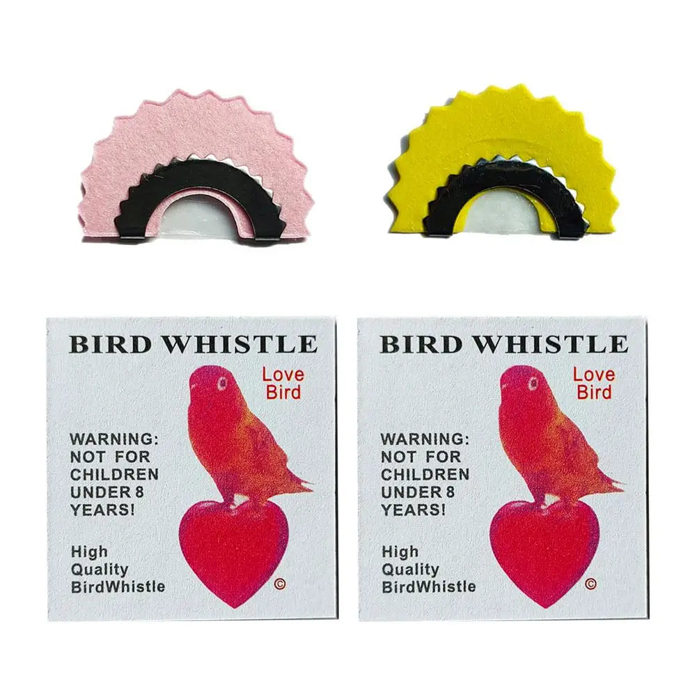 Magic Bird Whistle Tongue Warbler Noisemaker Trick Toy Gift Novelty Trick Toy Peaceful Pleasures Health and Wellness