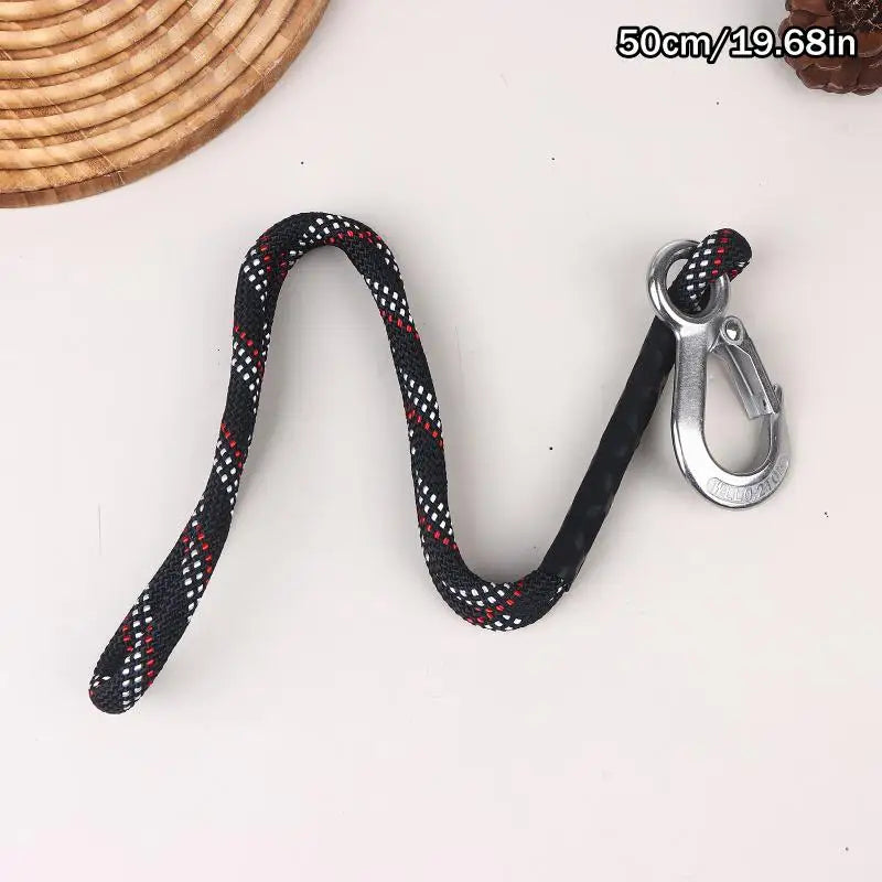 1 Piece 50/100cm Swing Hanging Rope Professional Stainless Steel Hook And Loop Home Hammock Hanging Rope Extension Rope Peaceful Pleasures Health and Wellness BK1