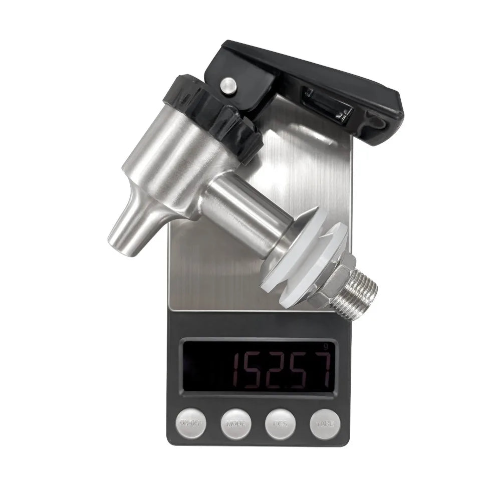304 Stainless Steel Bibcock Spigot with Filter for Wine Barrels