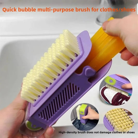 Multifunctional Soap Lathering Box - Laundry Without Hand Rubbing, With Brush, Roller, Anti-slip, Drainage and Storage Box Peaceful Pleasures Health and Wellness