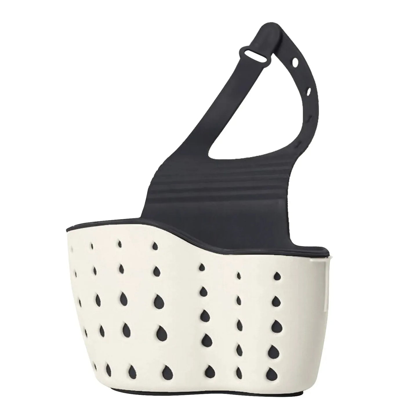 Adjustable Sink Drain Basket – Sponge & Soap Organiser Rack