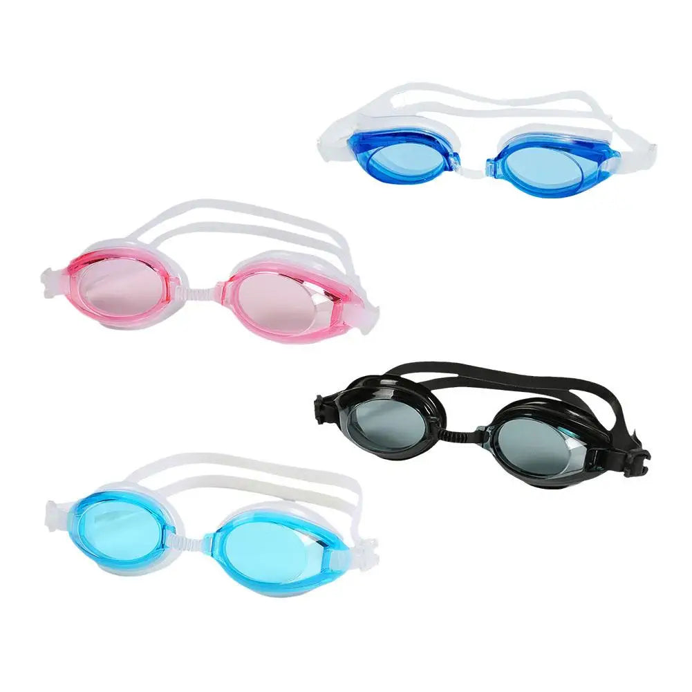 Silicone Waterproof Anti-fog Swimming Goggles for Adults & Kids Peaceful Pleasures Health and Wellness