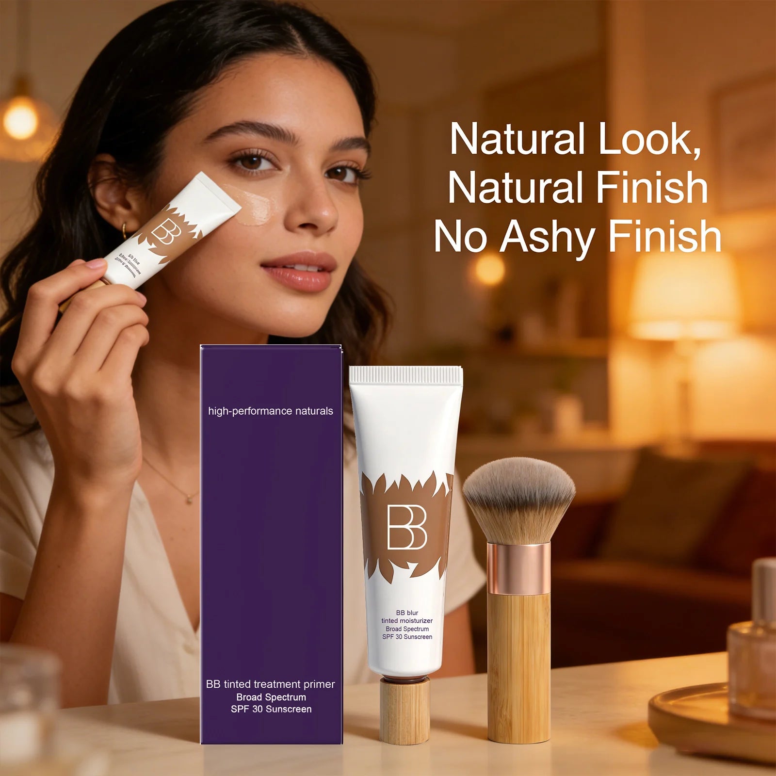 Moisturizing BB Cream Set | Even Skin Tone & Smooth Finish BB & CC Cream Peaceful Pleasures Health and Wellness