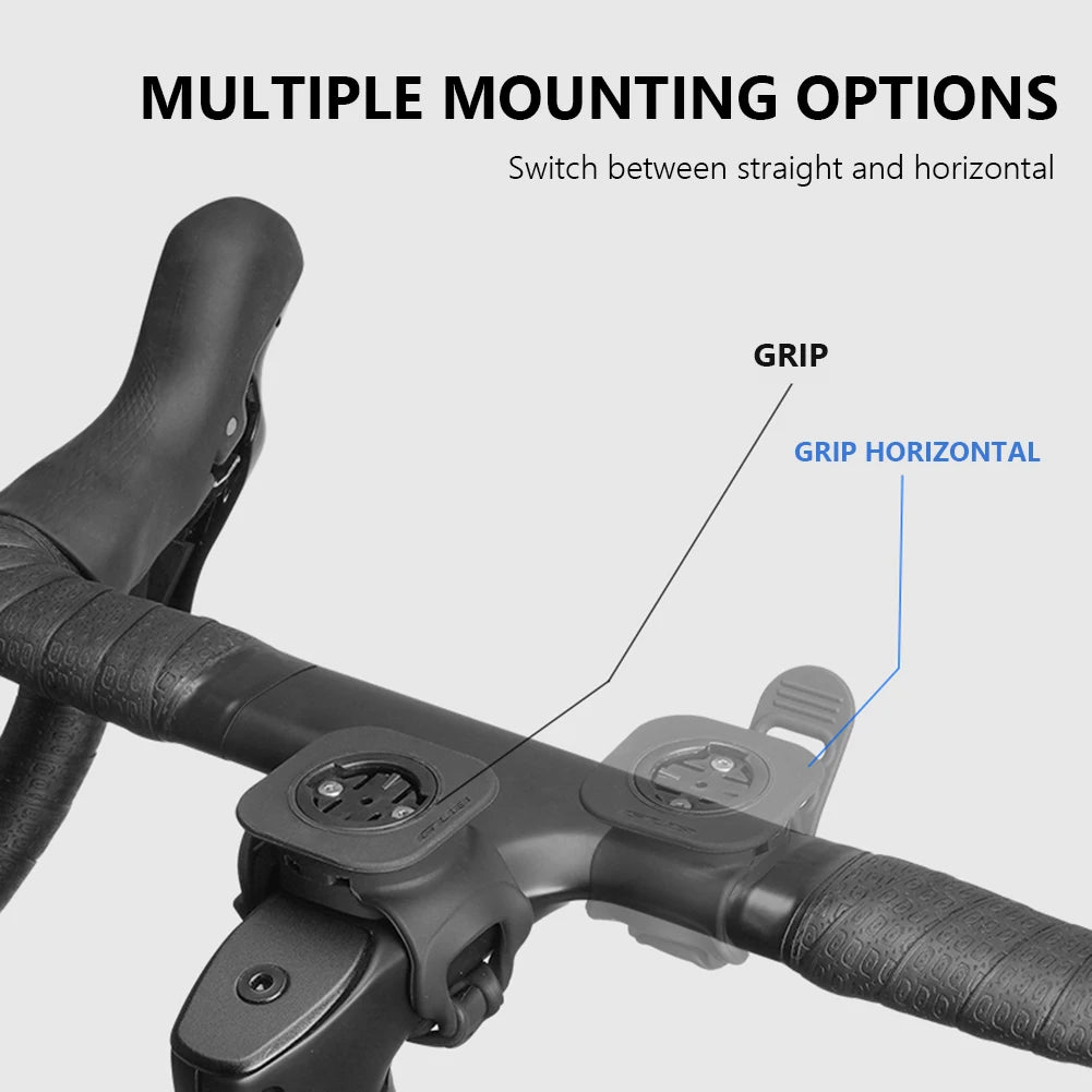 Silicone Bike Computer Mount – Shockproof Handlebar Holder Peaceful Pleasures Health and Wellness