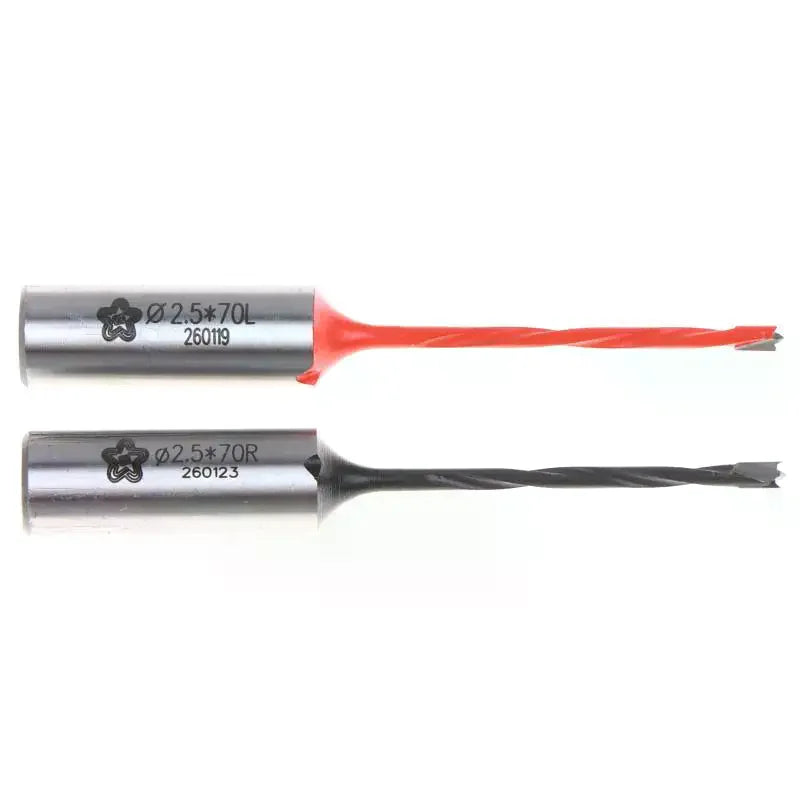 TCT Drill Bit 2.5x70mm Tungsten Carbide Tipped 10mm Shank