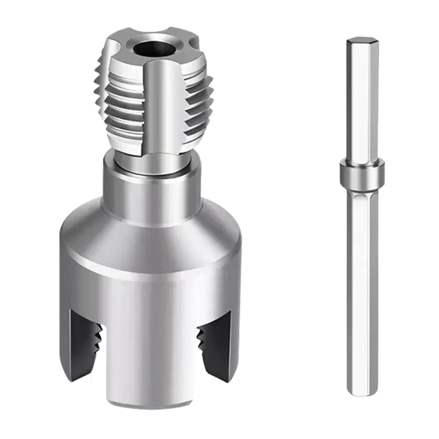 PVC Pipe Thread Cutting Tool 1/2in 3/4in 1in PPR Water Pipe Opener Tap for Plumbing Projects and Home Repairs Peaceful Pleasures Health and Wellness