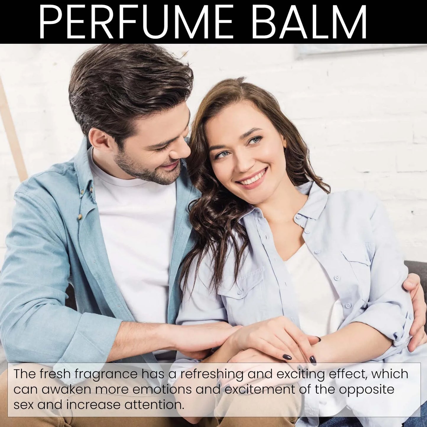 Unisex Solid Perfume Balm | Sandalwood Woody Scent, 10g