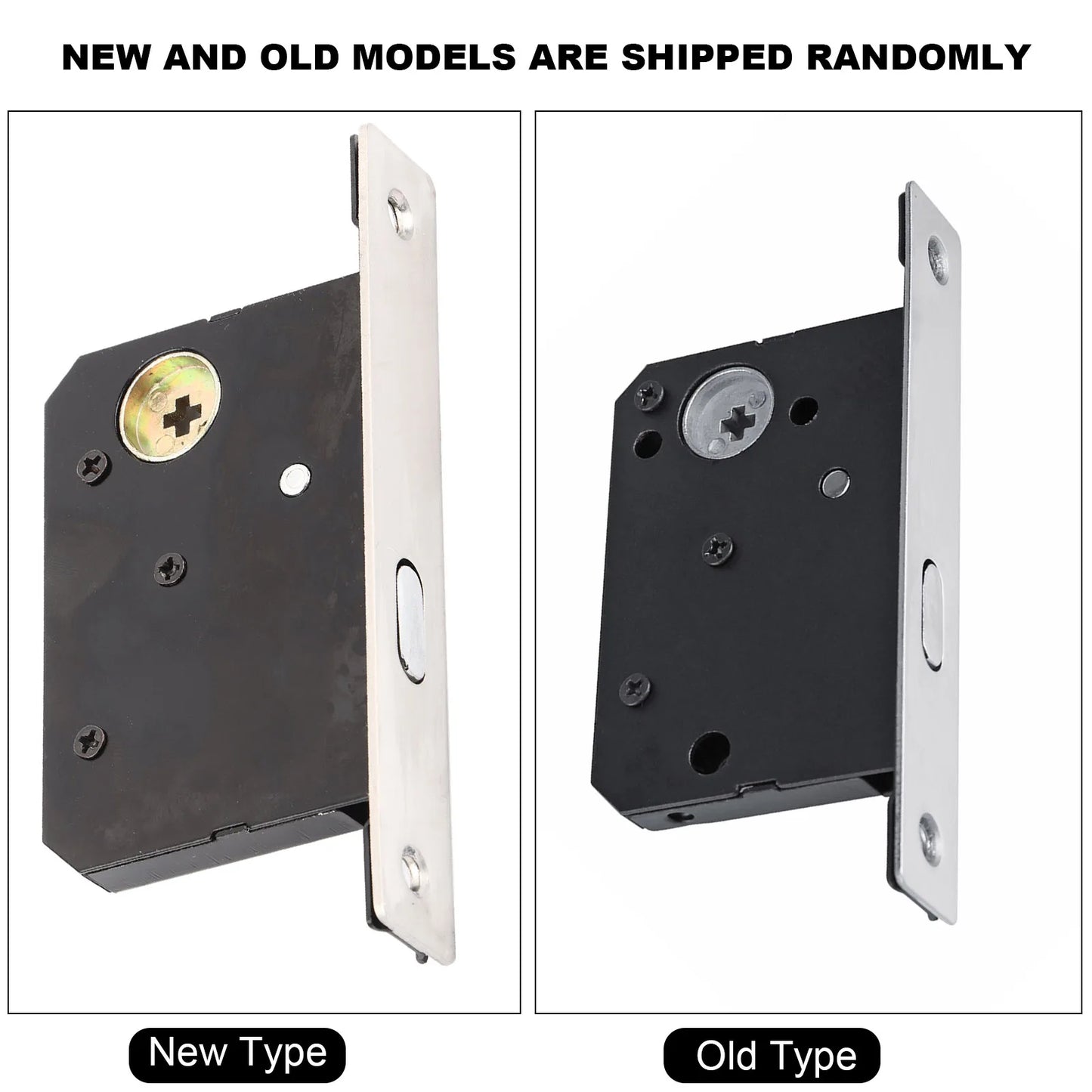 Barn Handle Sliding Handle Antitheft with Keys for Barn Wood Furniture Hardware Sliding Peaceful Pleasures Health and Wellness