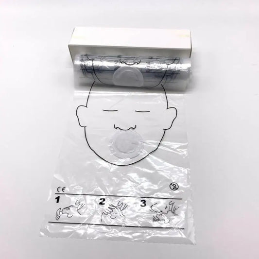 CPR Disposable Face Shield Roll 36 Pcs – Training & First Aid CPR Face Shield Peaceful Pleasures Health and Wellness onsize