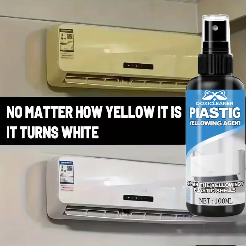 Plastic Restoration Spray – Remove Yellowing & Restore Shine