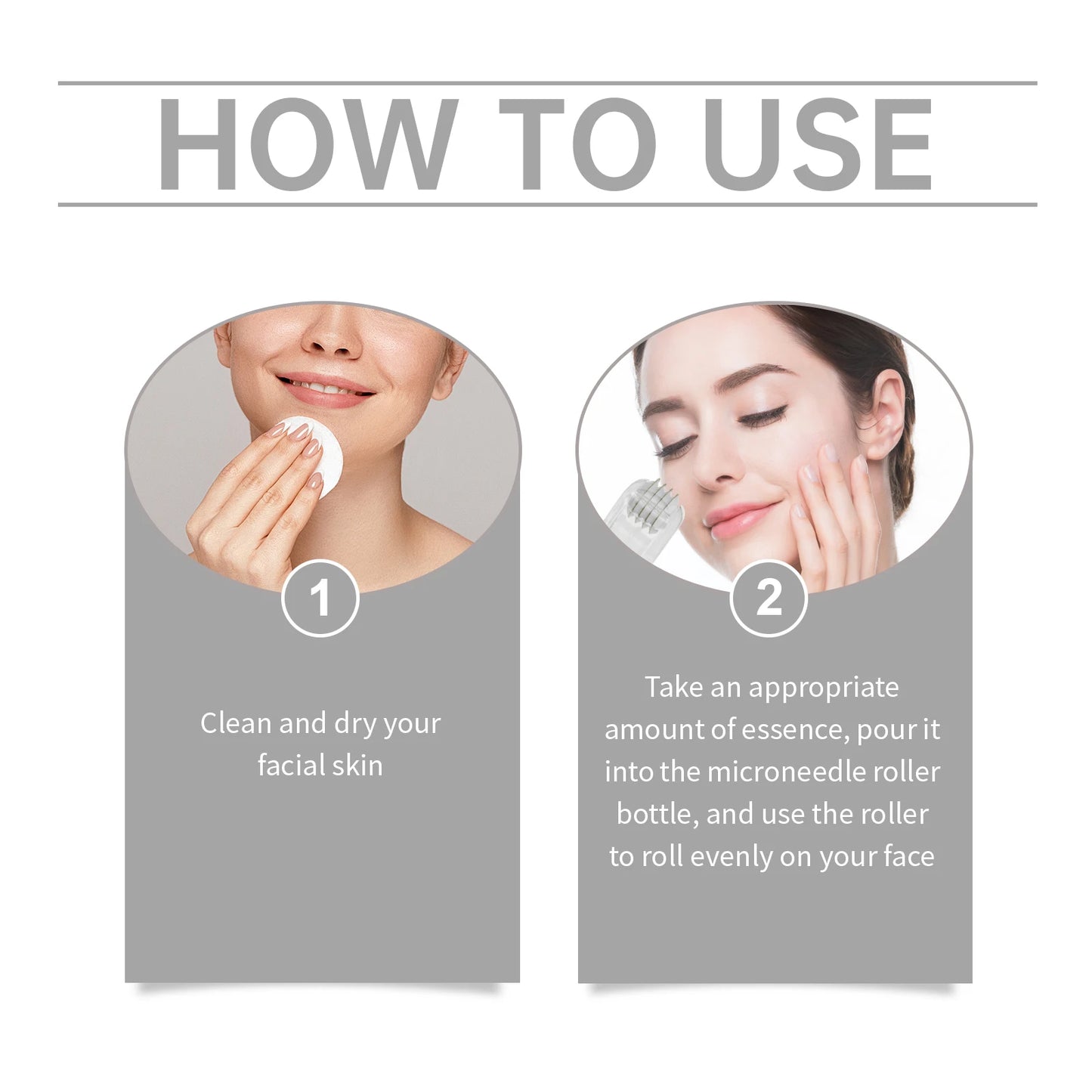 Hoygi 30ml Hydrating Face Serum Roller Set | Anti-Aging Glow