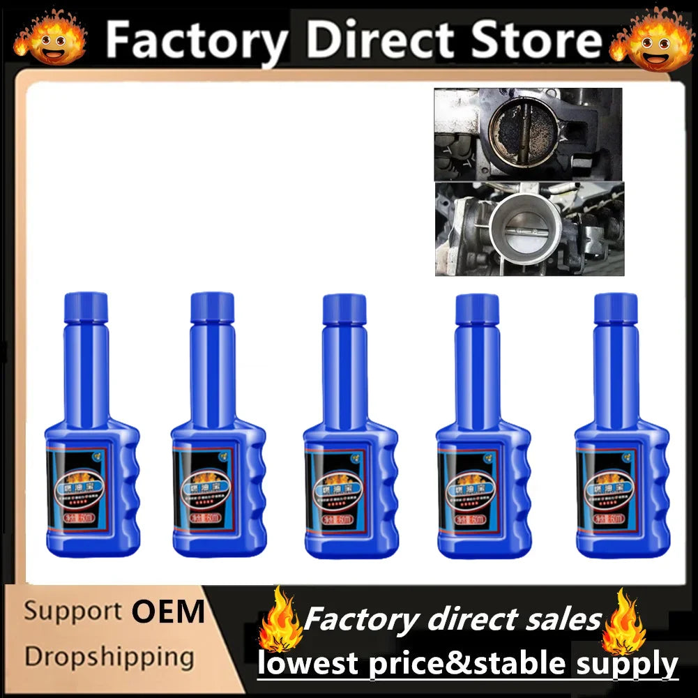 Fuel System Cleaner & Injector Additive – 60ml Gasoline Booster