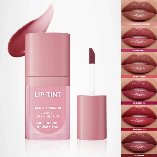 Hello Kiss Velvet Matte Lip Gloss – Waterproof Long-Lasting Tint Matte Lip Gloss Oasis Select