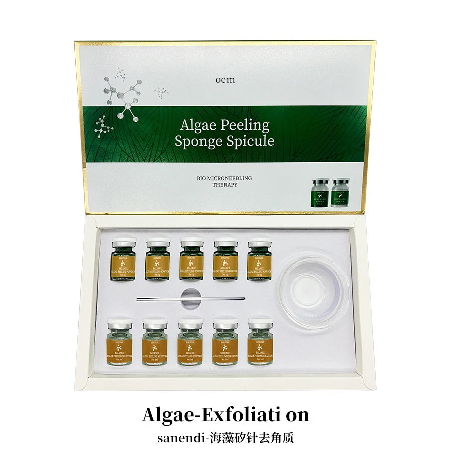 SANENDI Seaweed Algae Freeze-Dried Powder Mask | Acne & Brightening