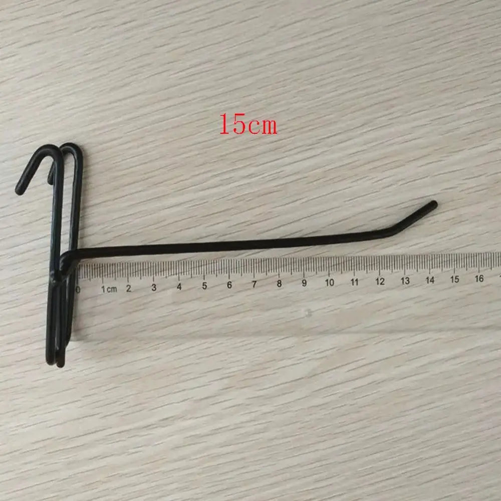 Metal Wire Netting Display Hooks | Grid Shelf Hook 5–20 cm