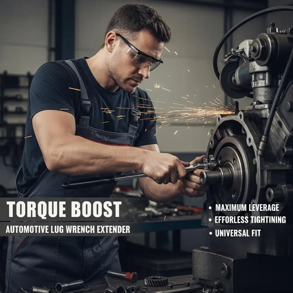 Universal Wrench Extender Bar | 19.8" Torque Leverage Tool