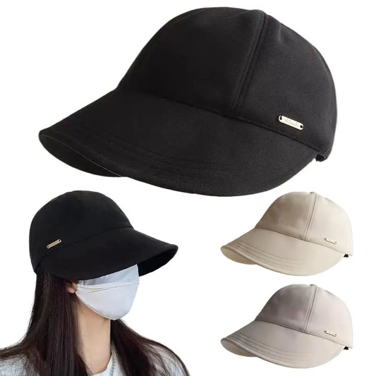 Quick-drying Fisherman Cap Comfortable And Breathable Foldable Wide Brim Sun Protection Hats Visors Adjustable Drawstring Caps Peaceful Pleasures Health and Wellness