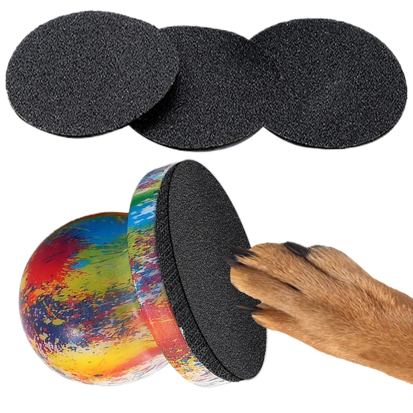 Handheld Pet Nail File & Grinder for Dogs & Cats | 4 Pads