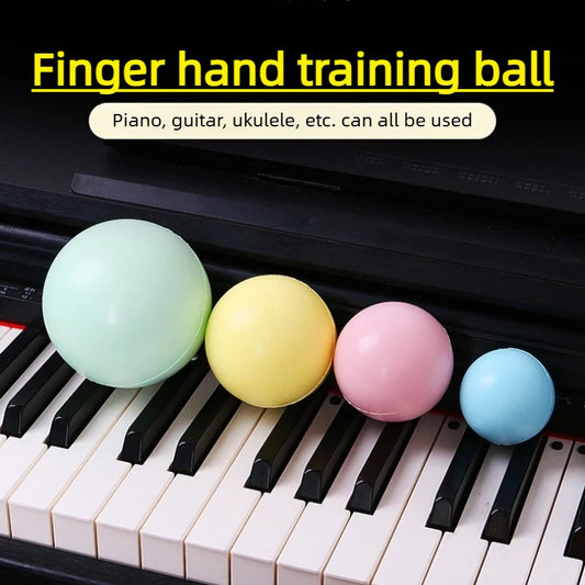 Finger Training Ball Piano Gesture Practice Hand Orthotics Correction Peaceful Pleasures Health and Wellness