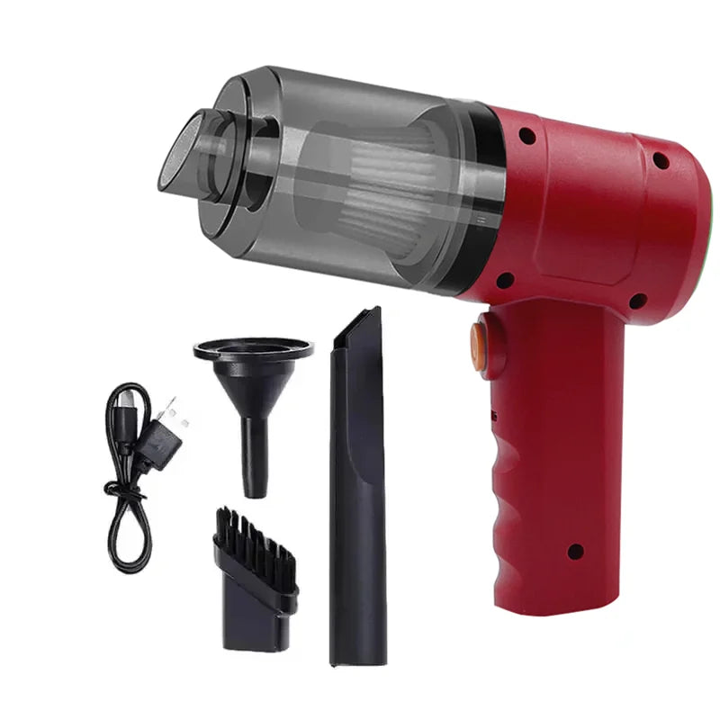 15000Pa Cordless Handheld Vacuum – Car, Pet & Home Cleaner
