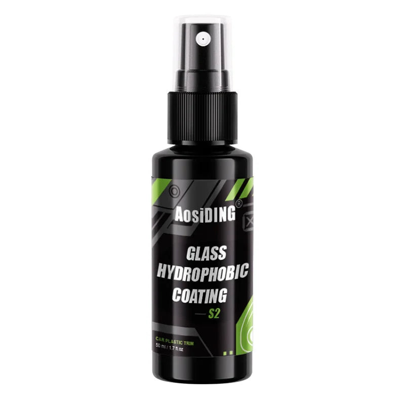 Anti-Rain for Cars Glass Water Repellent Spray Long Lasting Ceramic Windshield Nano Hydrophobic Protection Coating Peaceful Pleasures Health and Wellness