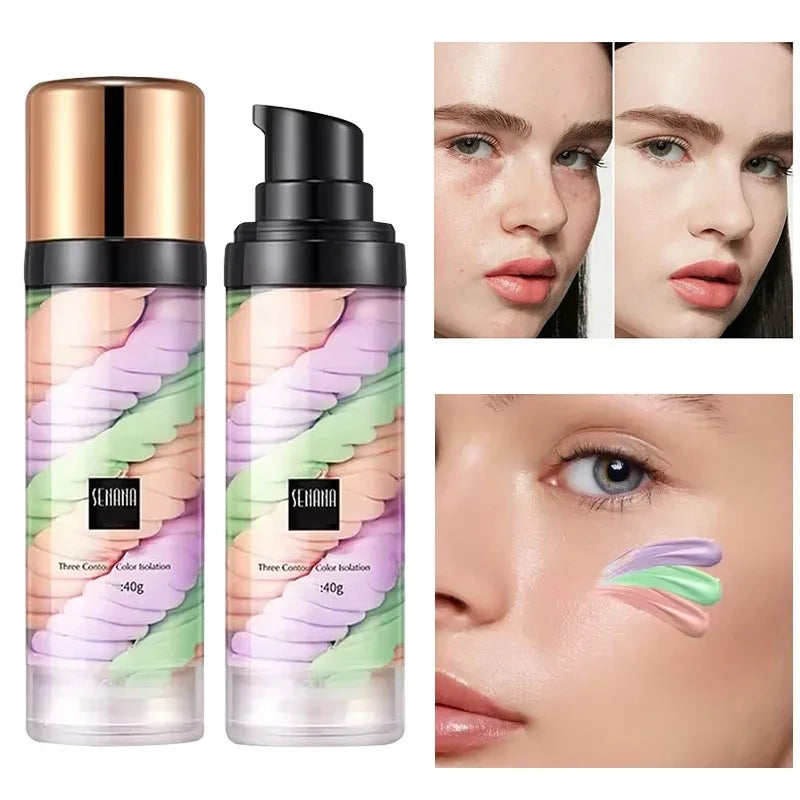 40g Three-Color BB Cream – Primer, Concealer & Brightener