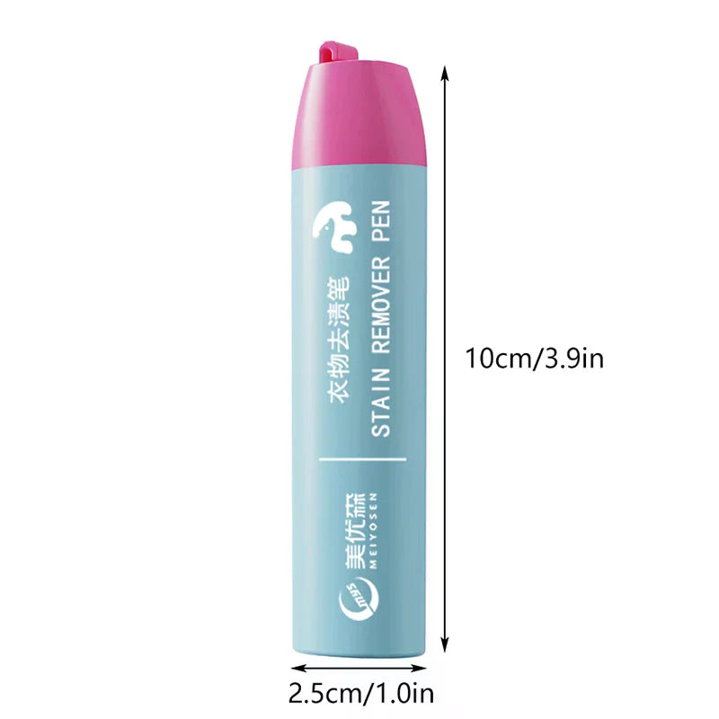 Instant Stain Remover Pen 25ml – Travel Clothes Cleaner