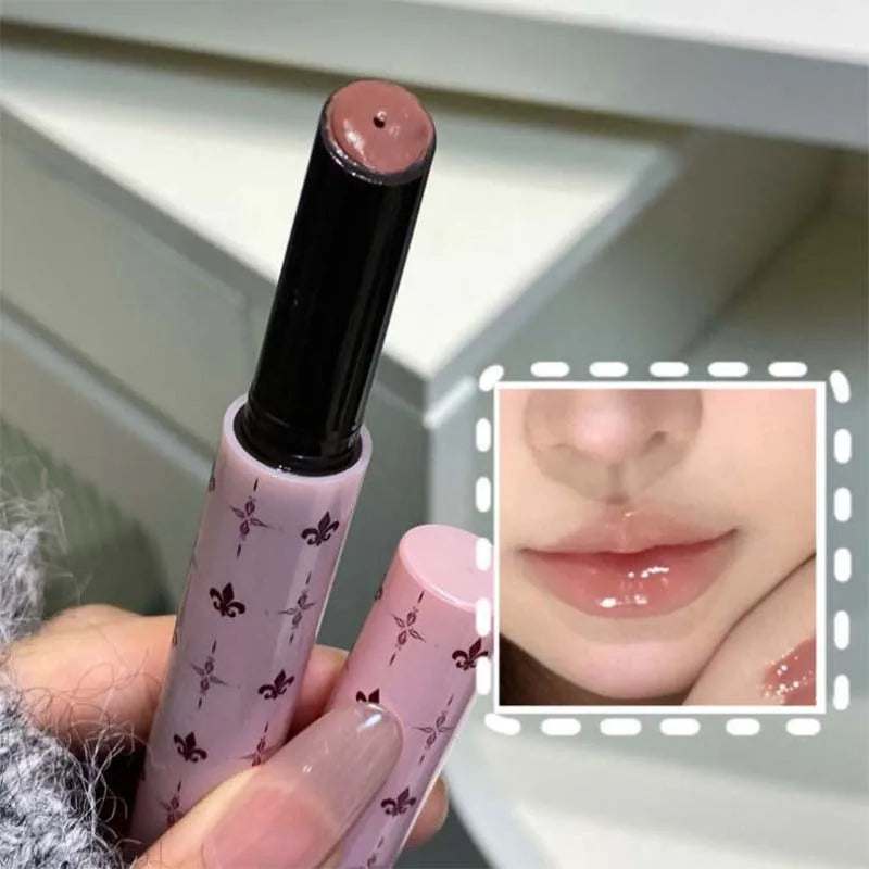 HERORANGE Mirror Gloss Lipstick – Jelly Moisturizing Lip Color