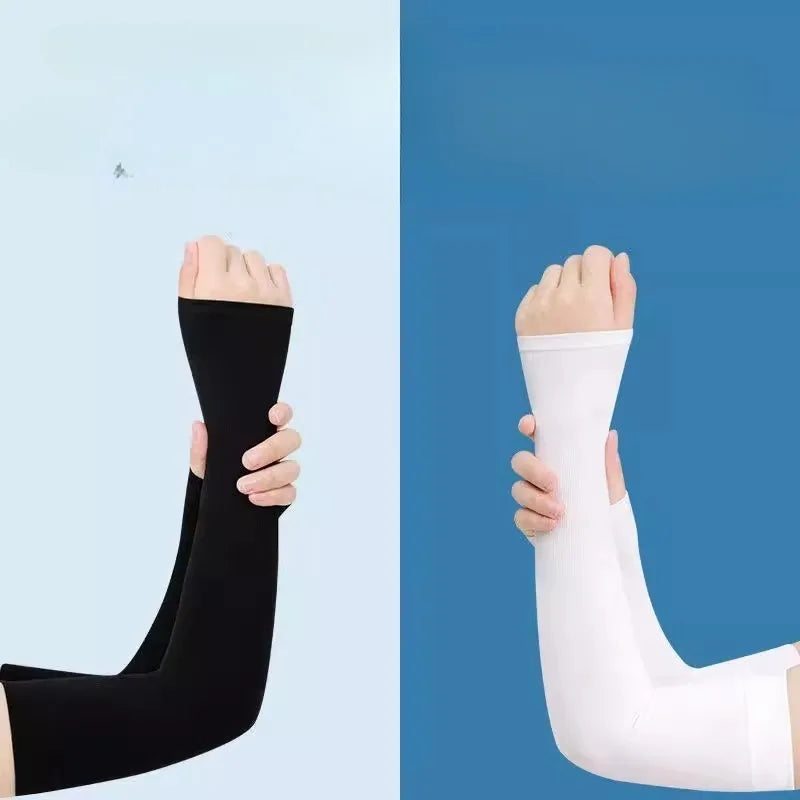 Outdoor Sports Arm Sleeve for Sun Protection and Cooling Suitable for Both Men and Women and Can Shield The Arms From The Sun Peaceful Pleasures Health and Wellness