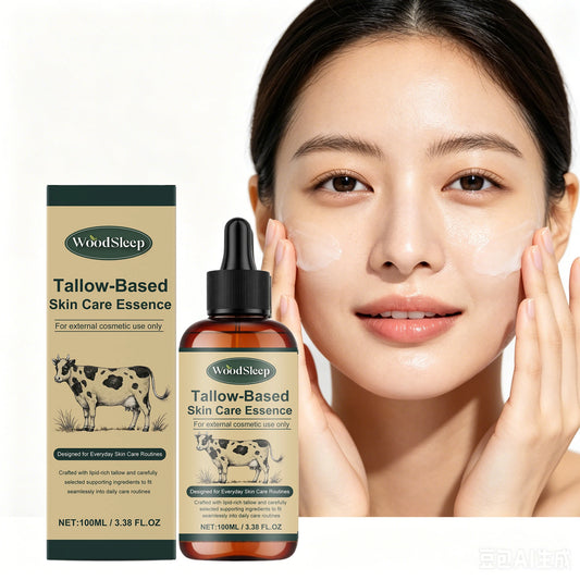 Tallow Face Serum 100ml – Moisturizing & Soothing Skin Essence Face Serum Essence Peaceful Pleasures Health and Wellness