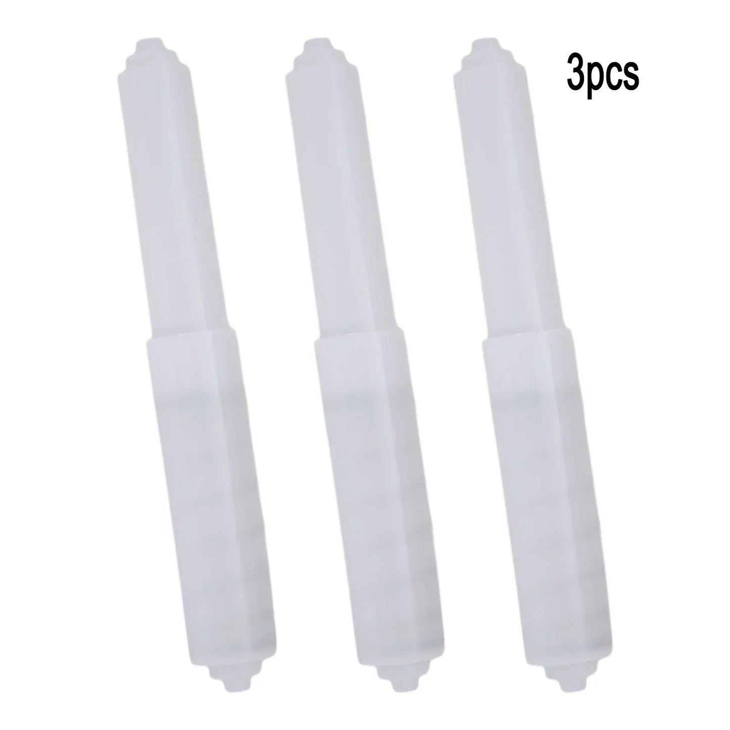 Replacement Toilet Roll Holder Spindle Spring Insert | 1 & 3 Pack