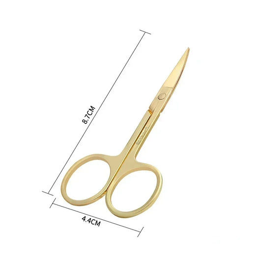 Stainless Steel Nail Cuticle Nipper & Trimmer | Rainbow Finish Nail Cuticle Nipper Peaceful Pleasures Health and Wellness