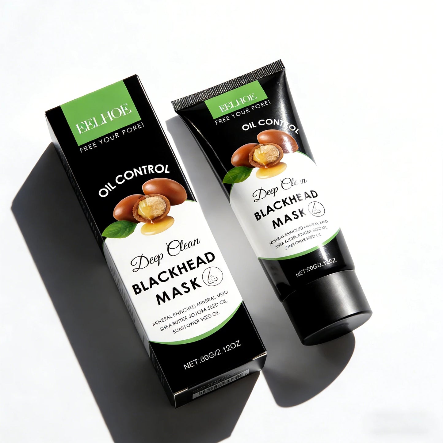 Moisturizing Cleaning Mask Effectively Cleaning Pore Remove Blackhead Control Oil Improve Facial Skin Elasticity Nourishing Mask Peaceful Pleasures Health and Wellness