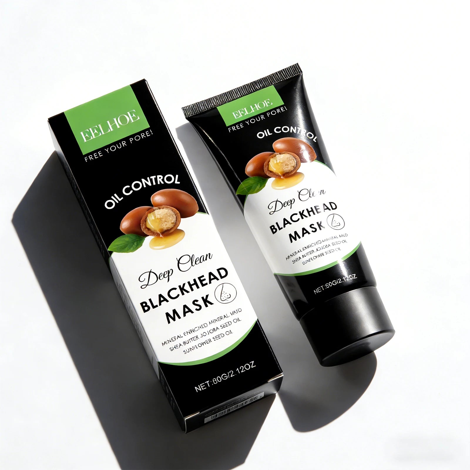 Moisturizing Cleaning Mask Effectively Cleaning Pore Remove Blackhead Control Oil Improve Facial Skin Elasticity Nourishing Mask Peaceful Pleasures Health and Wellness