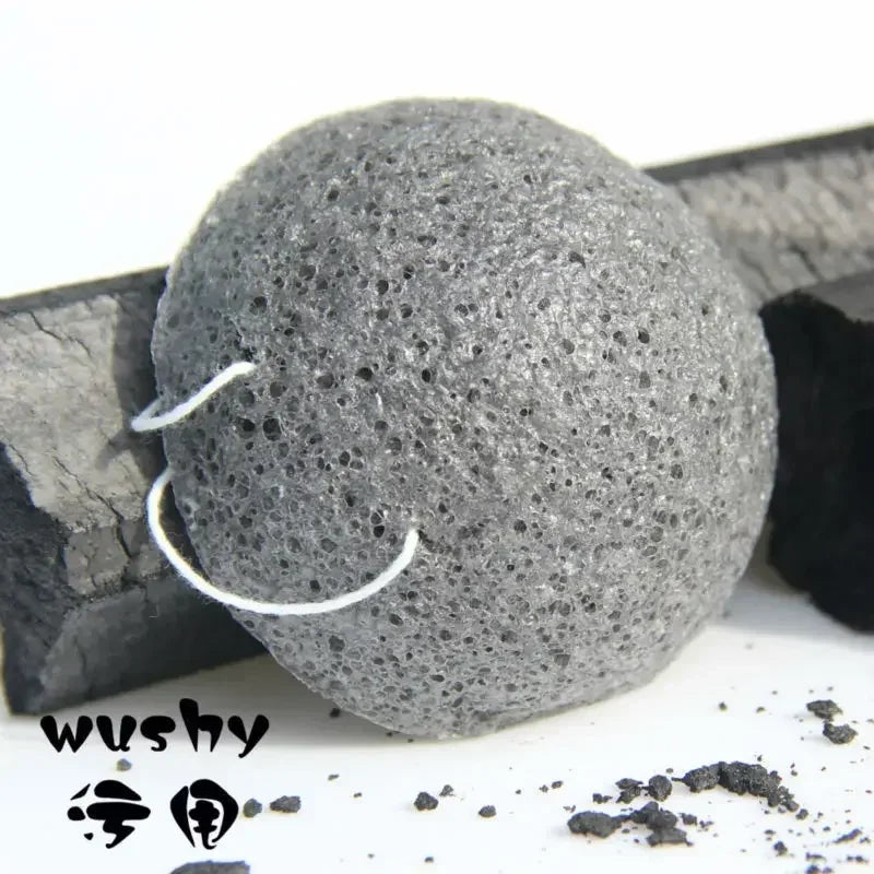 Natural Konjac Face Sponge 2-Pack – Gentle Exfoliating Cleansing