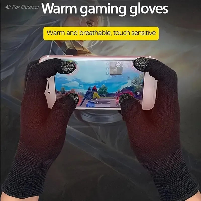 RooRuns Touchscreen Winter Gloves – Waterproof, Windproof