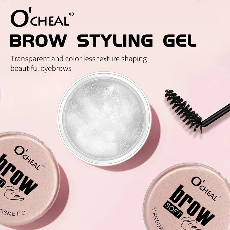 O'CHEAL 3D Feathery Brow Wax Gel – Waterproof Eyebrow Styler
