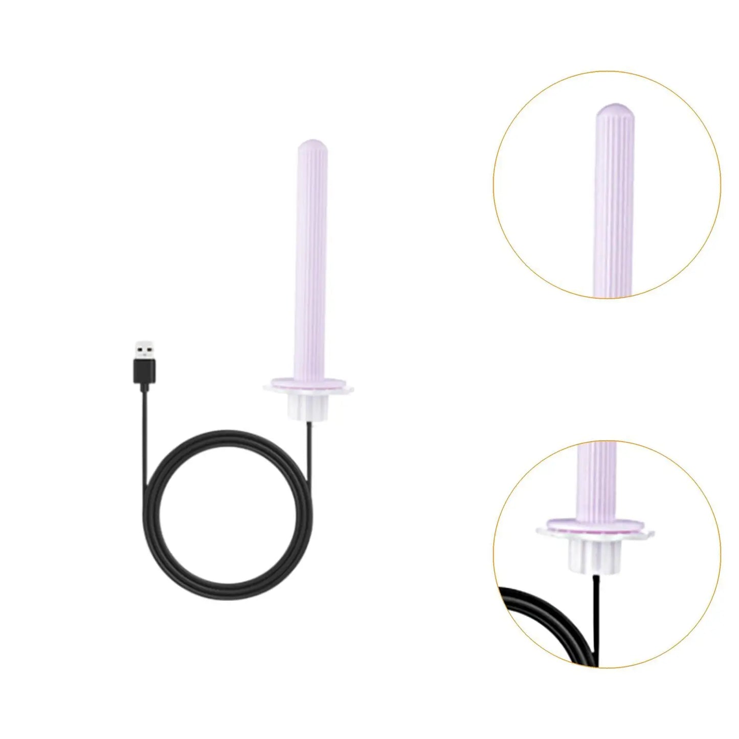 Winter Heated Bird Perch Stand Myna Parrot Bird Perch Rod Stick Birdcage Accessory Thermostatic Warm Bird Standing Pole Pet Bird Peaceful Pleasures Health and Wellness
