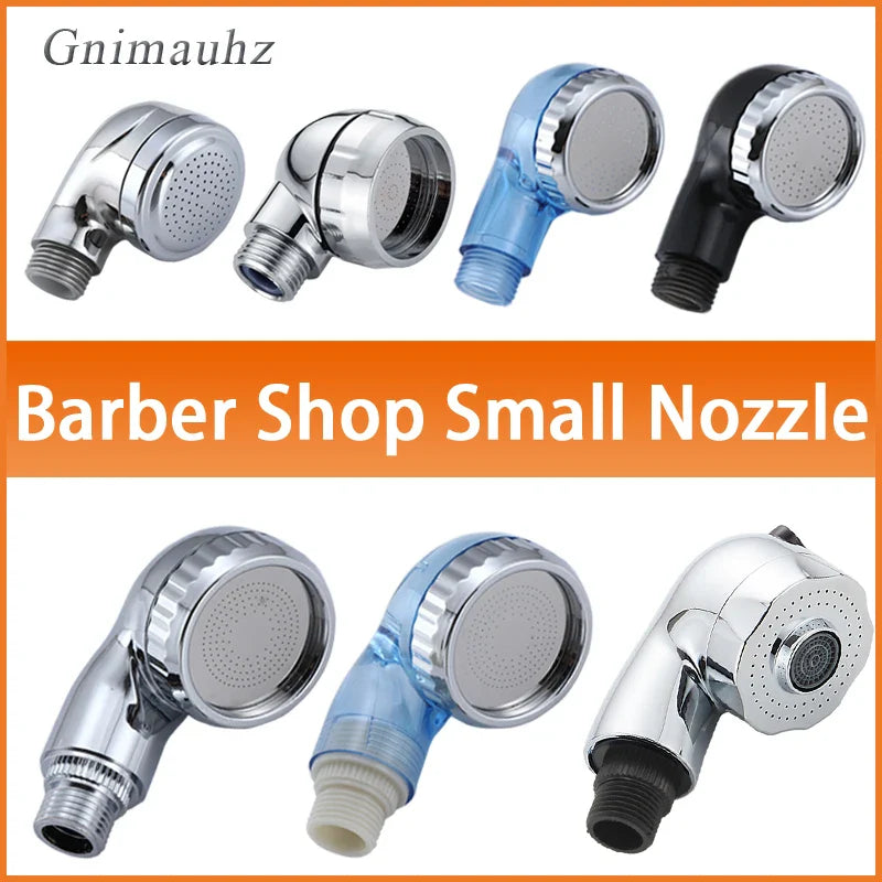 Water-Saving Handheld Shower Head with Filter | Barber & Home