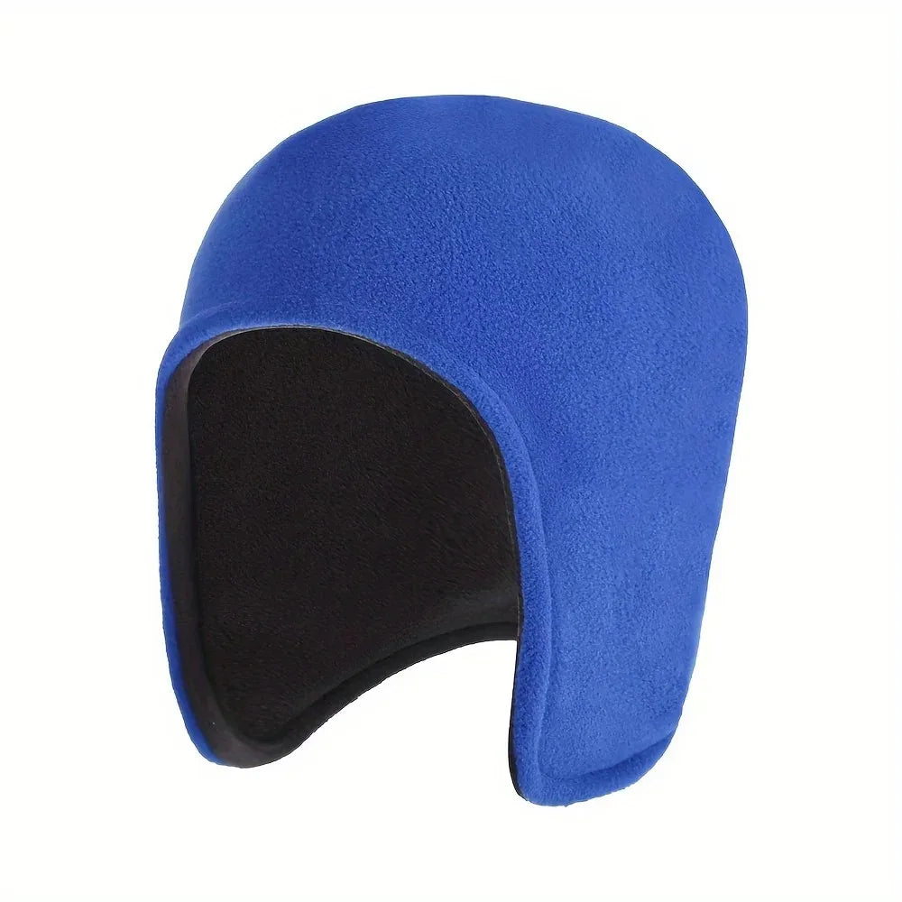 Winter Double-layer Fleece Hat - Outdoor Cycling Warm Ear Cover, Cold Protection, Thick Design for Warmth and Wind Resistance Peaceful Pleasures Health and Wellness 3