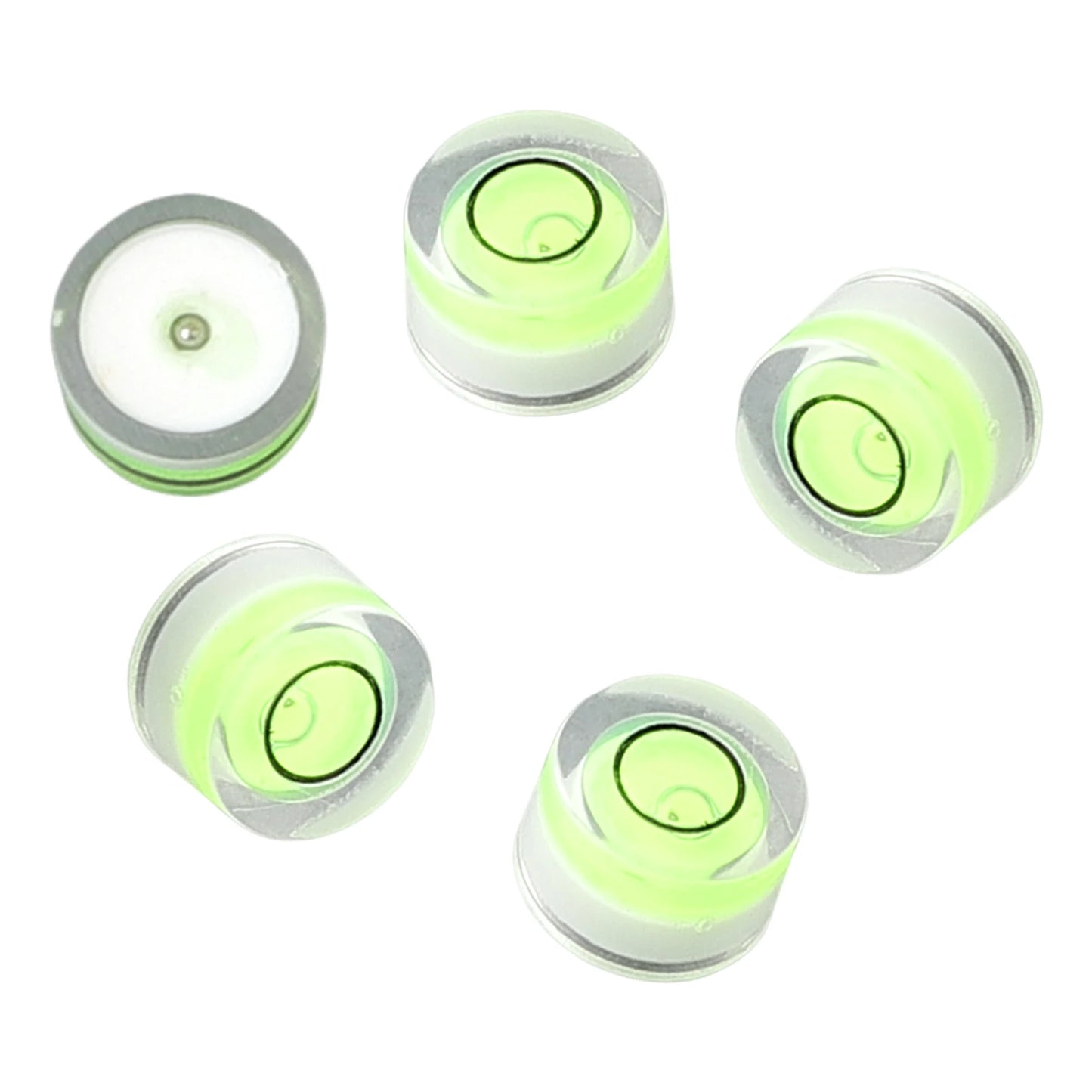 Precision Circular Small Spirits Level Round Bubble BULLSEYE