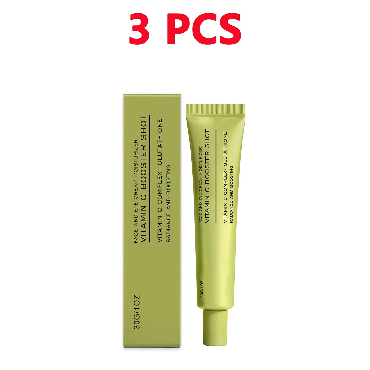 Vitamin C Face Cream – Dark Spot Corrector & Glass Skin Moisturizer