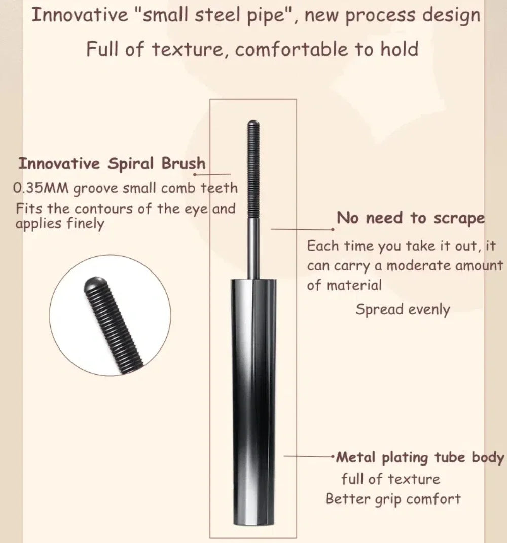 Judydoll Waterproof Mascara – Lengthening, Curling & Volumizing