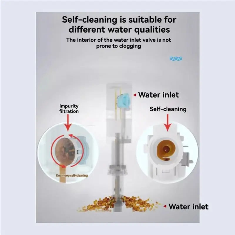 Universal Toilet Fill Valve Replacement Kit – Quiet & Fast