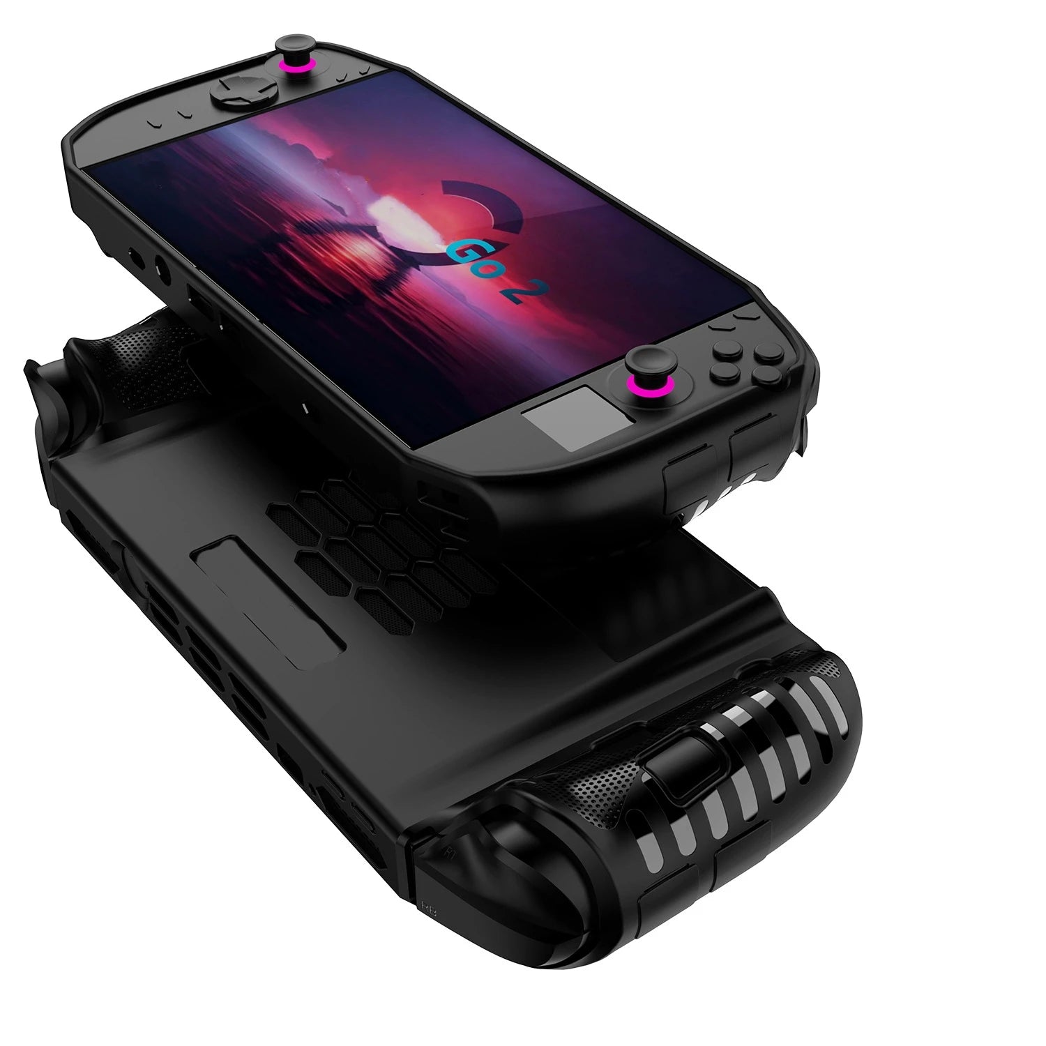 Ergonomic Design For Legion Go2 Gaming Console Protective Case Dustproof And Anti-Collision Gaming Console Accessories Peaceful Pleasures Health and Wellness