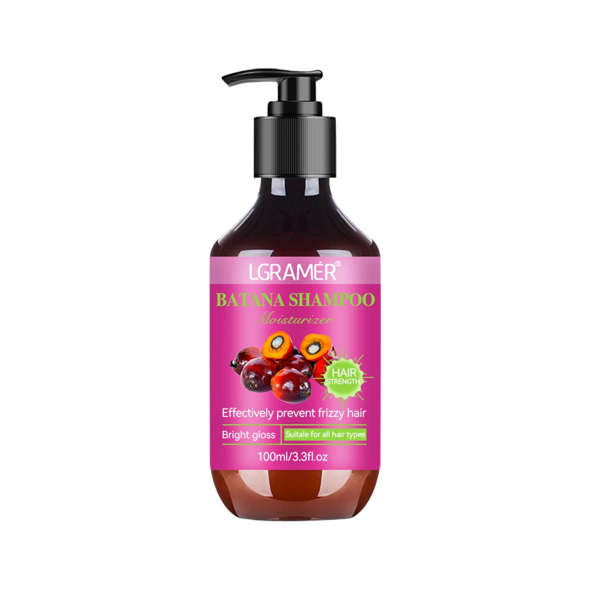 Batana Shampoo – Oil Control, Dandruff Relief & Hair Strengthening Hair Care Peaceful Pleasures Health and Wellness A