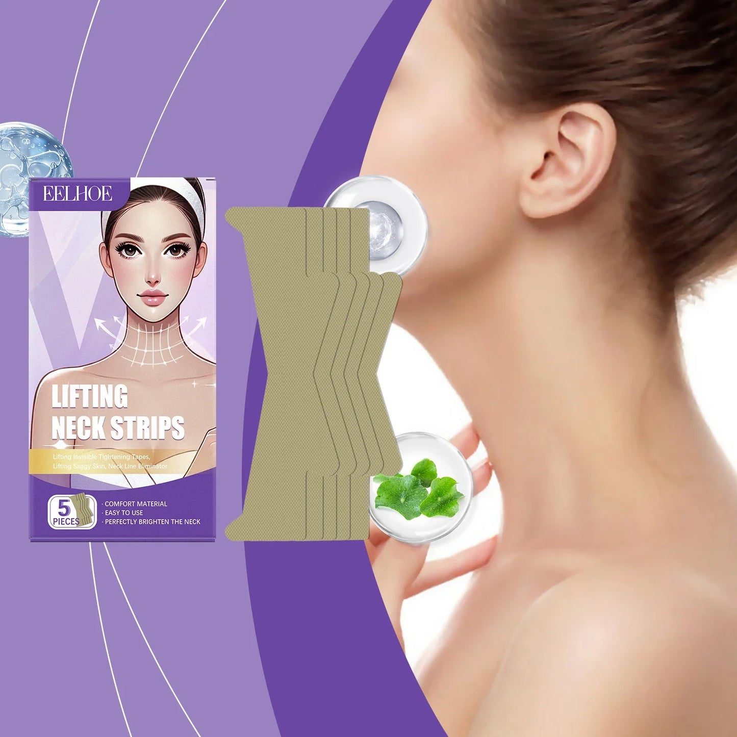 Eelhoe Neck Tightening Patch – Moisturizing & Anti-Wrinkle